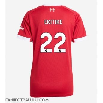Liverpool Hugo Ekitike #22 Tricou Fotbal Replică 2025-26 Femei Acasa